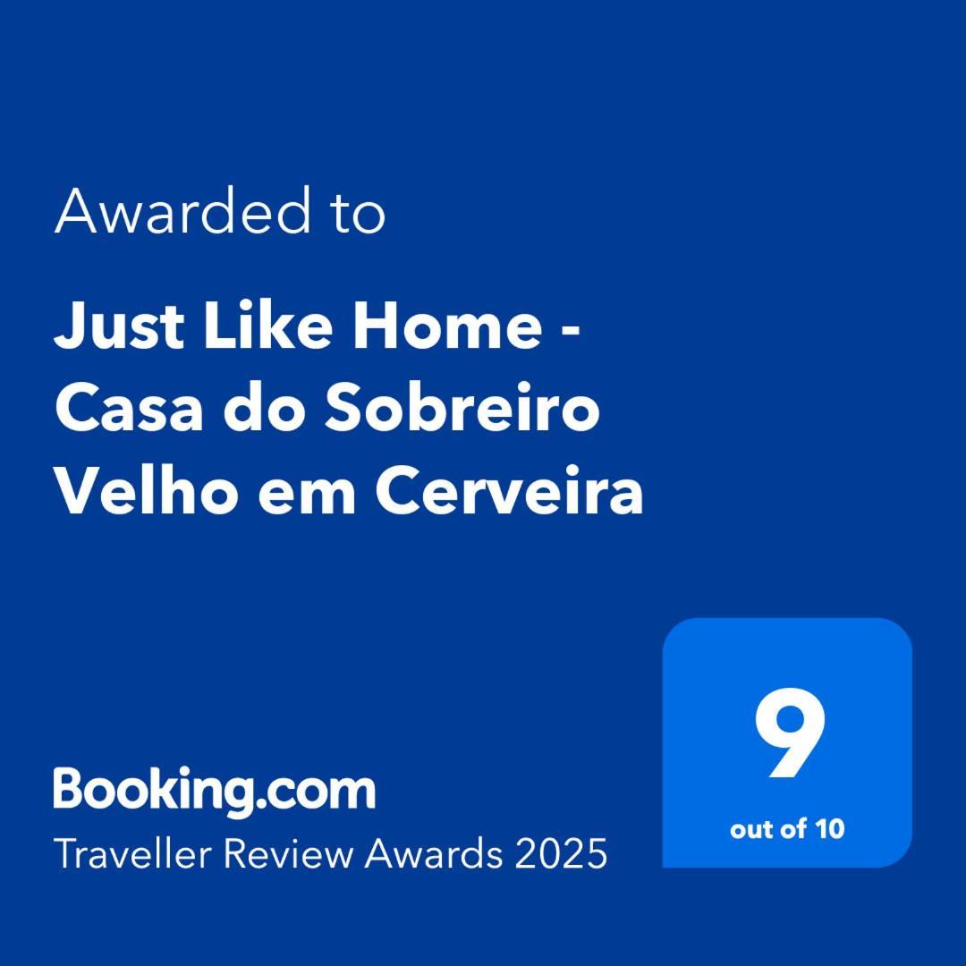 Just Like Home - Casa Do Sobreiro Velho Em Cerveira 빌라노바 데 세르베이라 외부 사진