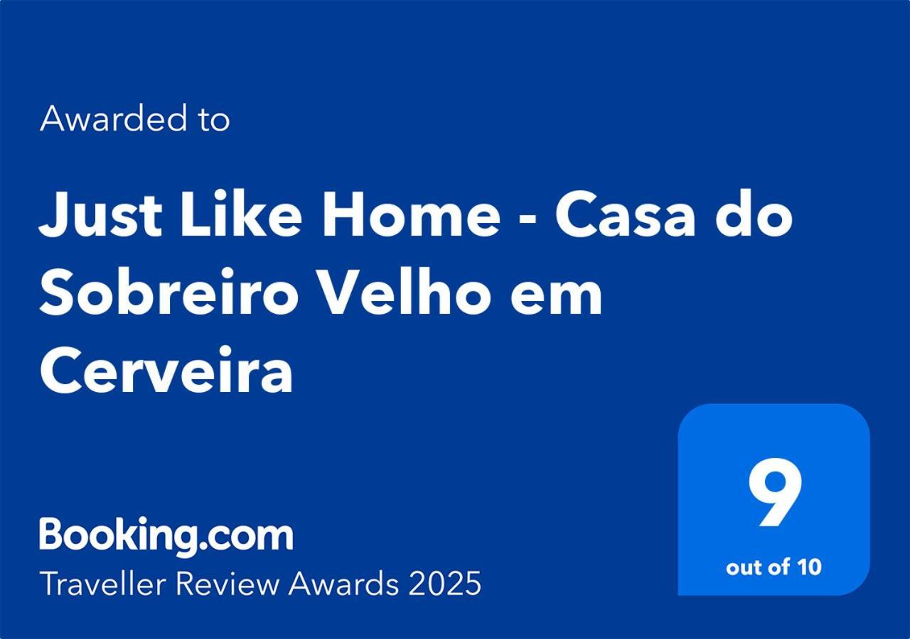 Just Like Home - Casa Do Sobreiro Velho Em Cerveira 빌라노바 데 세르베이라 외부 사진